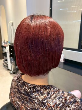 ダブル(W) 髪質改善/カラーエステ/ストレート/ショート