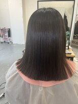 エフフォーユアヘアー 北方店(F for your hair)&nbsp;7レベル暗めアッシュ