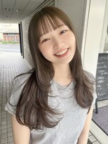 ポータートランテアン(porter31)&nbsp;オリーブベージュロング氏木