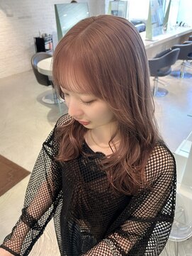 コル(col oodori) ピンクベージュ/ミルクティーカラー