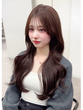 リッカ(LICCA) 【RINA】暖色ブラウン×レイヤー韓国巻き