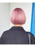 似合わせカットメルティカラー着物フェミニンロング