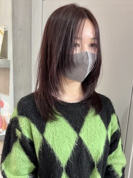 ヨーク(YOKE) 【YOKE】オレンジブラウンカシスレッドボルドーピンクラベンダー