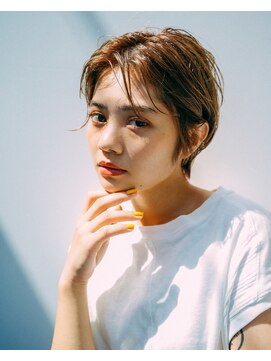 ソワ オモテサンドウ(SOIE OMOTESANDO) 【20代・30代】スッキリハンサムマッシュショート