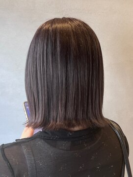 ニコ(NICO) ラベンダーグレージュ8.10くびれヘア