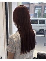 ハレル 戸塚(HAREru.)&nbsp;ブリーチなしオレンジブラウン