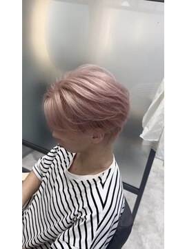 ヌル いわき(neul) neul/いわき/ダブルカラー/バレイヤージュ/ハイトーン/エクステ