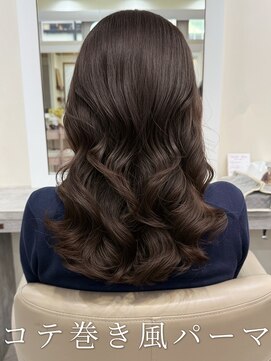 アミー 銀座(Ammy) 韓国風パーマ/コテ巻き風パーマ/髪質改善/レイヤー