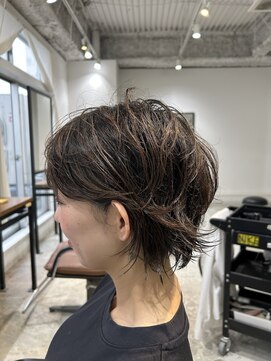 ロスコ(ROTHKO) クセ毛いかし