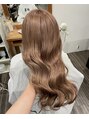 ヘアメイク エイト キリシマ(hair make No.8 kirishima) ミルクティーベージュ透明感カラー!