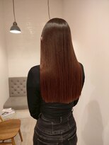 ラヴィズム 長岡店(LUVISM)&nbsp;◎ダブルカラー韓国ヘアー顔周りレイヤーおくれ毛前髪長岡/宮関