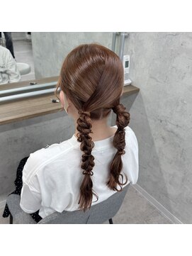 リミットバイアフィナー 大宮店(limit by Afinar) ツインアレンジ