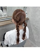 リミットバイアフィナー 大宮店(limit by Afinar) ツインアレンジ