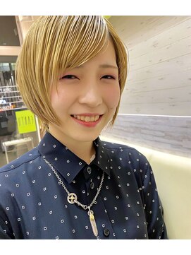 アース 土気あすみが丘店(HAIR&MAKE EARTH) ブリーチカラー