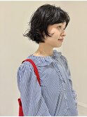 ボブパーマ/癖毛風パーマ/ニュアンスパーマ