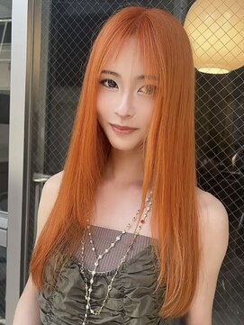 ルフレ 新宿歌舞伎町店(Reflet) #オレンジカラー