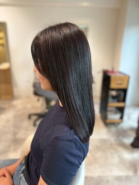 ソイクフ 高田馬場店(SOY-KUFU) 20代30代40代◎大人レイヤーミディアッシュグレーカラー