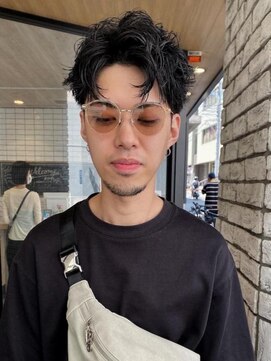 ハイプ(HYPE) メンズカット/シャドウパーマ/フェザーパーマ/メンズ