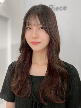 マッシュ 天王寺あべの(MASHU) 【天王寺/あべの】ブリーチ無しのデザインで抜け感をプラス♪