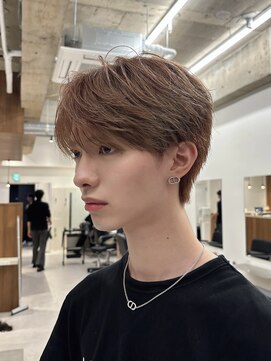 メラク(Merak) ナチュラルフェザーパーマ/韓国風センターパート/カルマパーマ