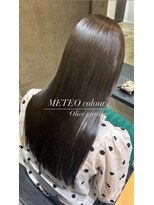オリーブフォーヘアー(olive For hair)&nbsp;艶髪オリーブグレージュ×髪質改善METEOカラー