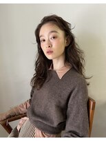 シーカ(siika)&nbsp;こなれミディアムパーマ