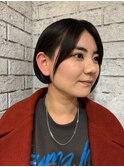 刈り上げボブ