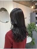 ほんのりラベンダーのグレージュ
