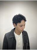 メンズ束感スパイキーショート