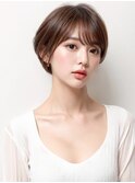 大人可愛いショート