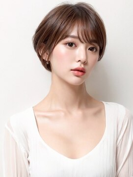 大人可愛いショート