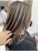 バレイヤージュ/デザインカラー/レイヤー/髪質改善20代30代40代