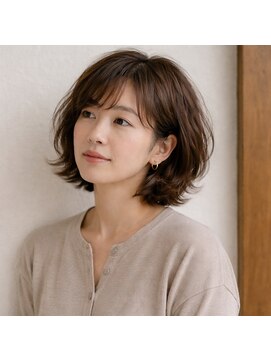 スープレックス ヘアーデザイン(SOUPREX HAIR DESIGN) レイヤーボブナチュラルパーマ