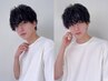 【メンズ限定★垢抜けパーマ】カット+スパイラルパーマ￥11900
