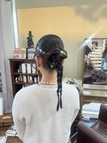 バイブアンドアネックス(VIBE & ANNEX) カチモリヘアアレンジ