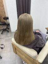 リングバイモアムー(Ring by Moremuu) <Hazuki> ミルクティーベージュ