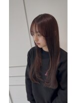 ヘアーアンドメイク ニューヨークニューヨーク 姫路店(Hair&Make NYNY)&nbsp;レッドブラウン