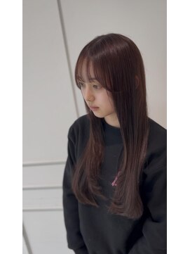 ヘアーアンドメイク ニューヨークニューヨーク 姫路店(Hair&Make NYNY) レッドブラウン