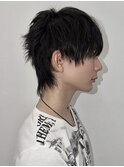 ＊ショートハイレイヤーシャギーグランジ