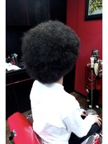 ファンキーボンバー(FUNKY BOMBER)&nbsp;アフロパーマ　針金ハードパーマ