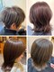 タックヘアーデザイン(Tack hair design)の写真/白髪を隠さず魅せるデザイン★明るいグレイカラーや白髪ぼかしハイライトで、伸びても気にならない艶髪に♪