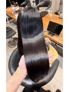 スウィートルーム 藤沢(sweet room) 髪質改善　縮毛矯正　ツヤ　ロング