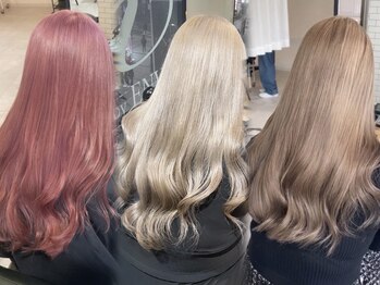 トリムバイエンヴィ(tlim by ENVY)の写真/[韓国Style特化サロン]似合せカット+イルミナフルカラー+TR￥9900★イルミナ＆アディクシーカラーも取扱い♪