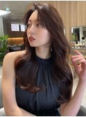 【MINX】似合わせフェミニンロングレイヤー_銀座/髪質改善