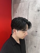 ヘアー ラボ エムツー(hair lab m2)&nbsp;6:4パート｜ナチュラルメンズショート