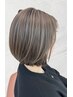 【吉田限定】インナー／シークレットハイライト＋カラー＋カット＋ＴＲ