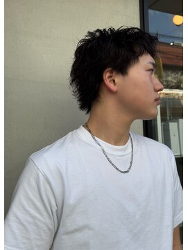 メンズバイココテラス 豊中(men's by cocoterace) メンズカット/メンズパーマ/スパイキーショート