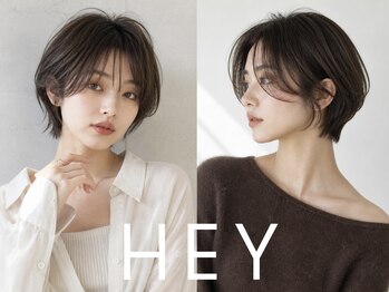 ヘイ 松本店(HEY)の写真/毎朝がラクになる、もちの良いカット。骨格と髪質を読む、HEYの似合わせ技術。