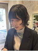 レイヤーボブパーマ