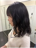 [風花]やわらかさたっぷり大きめパーマ
